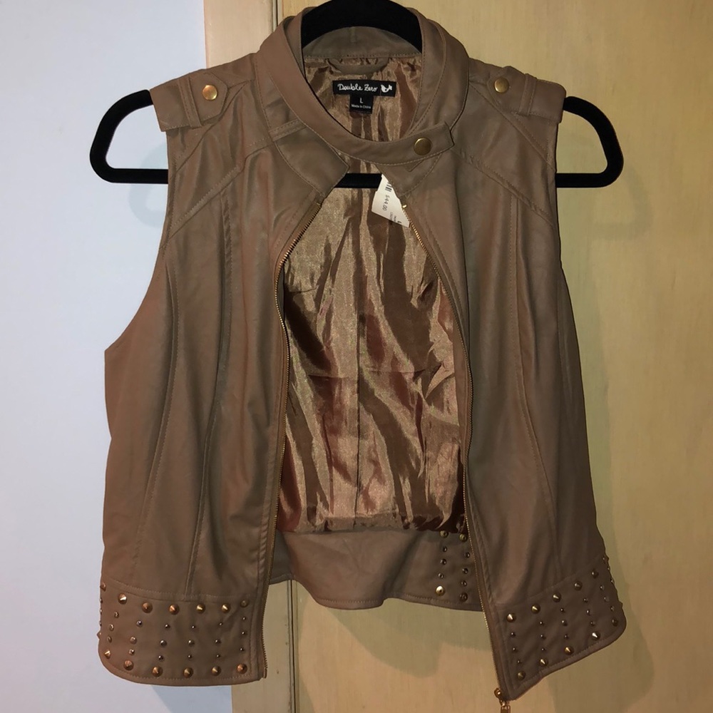 Leather Vest